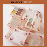 黑兔 小熊系列 四影盘 4影 01 02 03 04