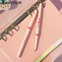 黒兎黑兔爱心彩线胶笔自动旋转新手初学者黑兔