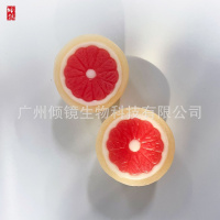 水果柠檬香皂护肤手工皂120g礼品香橙精油皂伴手礼