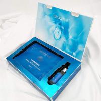 法令纹贴+紧致原液组合 微晶法令纹贴透明细纹魔贴眼膜贴保湿脸额头贴抬头纹贴