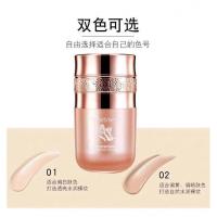 光感蝴蝶粉扑气垫霜粉底液隔离遮瑕提亮肤色不卡粉保湿水润