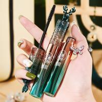 一鹿有你睫毛膏:黑色10g 一鹿想你浮睫毛膏纤长密翘持妆防水防汗不易晕染酷黑化妆品