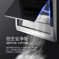 油烟灶套餐黄金蛋平板L型大吸力油烟机大  套装组合_22立方大吸力4.2KW玻璃灶16升三档变升热水器