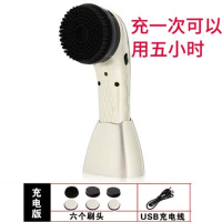 黄金蛋电动擦鞋器懒人手持自动擦鞋洗鞋机便携多功能擦皮鞋神器家用小型_强劲动力充电款