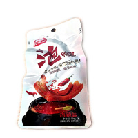 亿家馨香辣味泡鸭掌(酱卤肉制品)(辐照食品)30克