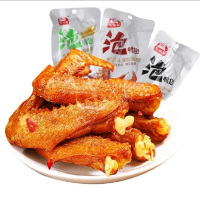 亿家馨泡椒味泡鸭翅30g