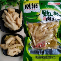 凰巢野山椒凤爪160g