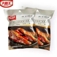 大霸王卤水鸭头120g