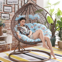 吊椅吊篮秋千户外藤椅家用卧室休闲懒人室内阳台吊床迪玛森摇篮椅摇椅