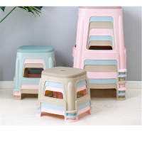 赠品评价截图后联系客服领取 加厚塑料凳