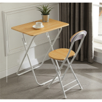 折叠椅子家用餐椅简易椅休闲靠背椅宿舍凳子阳台靠椅便携迪玛森成人圆凳