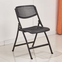 塑料折叠椅子凳子靠背椅宿舍办公椅电脑椅培训椅迪玛森会议椅餐椅办公椅
