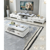 欧式电视柜茶几组合套装简约现代柜客厅卧室电视机柜迪玛森主卧墙柜地柜