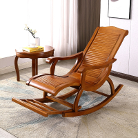 摇椅大人躺椅夏季中式老年逍遥椅懒人摇摇椅迪玛森阳台休闲午睡椅子