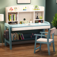 迪玛森学习桌子小学生可升降写字桌椅套装简约家用小孩课桌儿童书桌