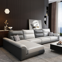 免洗科技布艺沙发北欧客厅简约现代小户型三人拆洗网红款乳胶家具