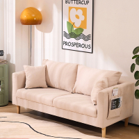 迪玛森沙发小户型简约现代出租房屋卧室公寓客厅简易北欧三人双人小沙发