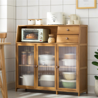 茶水柜餐边柜迪玛森置物柜现代简约厨房柜子储物柜客厅靠墙收纳柜置物架