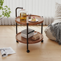 茶几客厅家用沙发客厅阳台可移动床头置物桌角几小圆桌边几小桌子