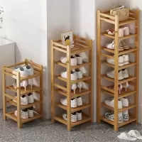 鞋架小窄门口家用迪玛森室内简易多层隔板鞋柜宿舍收纳置物架子