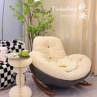 迪玛森懒人沙发企鹅摇椅大人躺椅成人客厅蜗牛阳台家用室内休闲瑶瑶椅