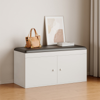 迪玛森换鞋凳家用门口鞋架鞋柜坐凳一体穿鞋凳楼道入户可坐式进门长条凳