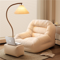 懒人沙发可躺可睡迪玛森单人窝窝小沙发阳台卧室休闲榻榻米躺椅