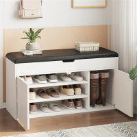 换鞋凳入户家用进门口迪玛森可坐式鞋柜坐凳一体穿鞋凳长条凳试衣间凳子