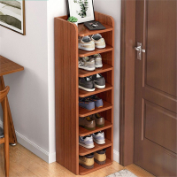鞋架子洛滑家用入门口简易小窄新多层分层出租收纳省空间鞋柜