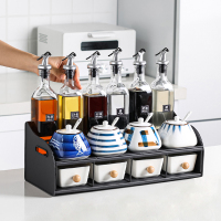 调料盒家用组合套装厨房油盐酱醋调味料品瓶罐子收纳盒全套