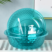 加厚洗菜脸盆子家用大号洗衣盆塑料盆子宿舍用学生洗脸盆美容小盆