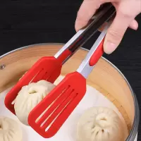 创意牛排夹烧烤夹火锅配菜食物夹面包夹烧烤厨房夹子防烫