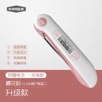 樱花粉—升级款[定时+报警]|水温计食品温度计烘焙测水温食物高精度探针式婴儿奶瓶温度计