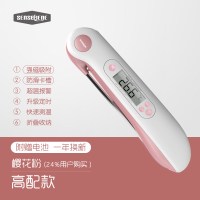 樱花粉—高配款[定时+报警+磁吸]|水温计食品温度计烘焙测水温食物高精度探针式婴儿奶瓶温度计