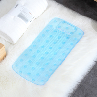 洗衣板小号蓝色|家用硅胶搓衣板洗衣板防滑洗衣垫可折叠洗衣搓板带吸盘搓衣软板垫