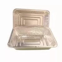 加厚锡纸盒烧烤长方形锡纸盘一次性铝箔餐盒烧烤碳烧烤配件用品