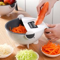 家用多功能切菜器擦丝神器萝卜丝土豆丝刨丝器切片器切丝器擦菜板