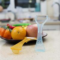 日本削皮器水果厨房削皮刀不锈钢果蔬削皮器 去皮器 刨子