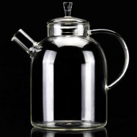 无内胆2000ML|玻璃茶壶耐热耐高温大容量加厚煮茶壶套装过滤煮茶器泡茶壶烧水壶