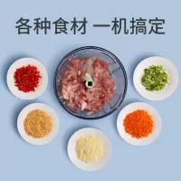 捣蒜器蒜泥神器手动拉蒜末捣碎蒜蓉压蒜器辣椒搅碎机绞肉器