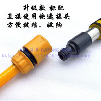 通水洗车刷子长柄伸缩杆洗车拖把仿猪鬃软毛通水刷刷车工具擦车刷