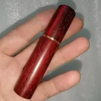 时尚创意印度小叶紫檀红木牙签筒牙签盒牙签罐便携随身携带牙签筒