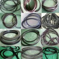 中集凌宇1.5宽|新款水泥罐车密封胶圈 罐口胶圈 罐口密封圈 罐口胶条 密封条