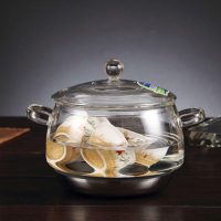 B款消毒锅|玻璃烧水壶全智能g系列b系h系玻璃消毒锅煮水壶配件