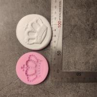 模具|蛋糕烘焙工具diy饼干印花模具logo字母模具 翻糖小熊蛋糕生日压花