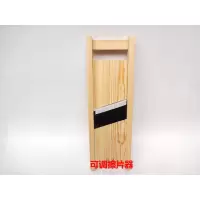 切片器|实木框多功能土豆丝擦丝器刨丝器擦子切丝擦片切片切菜器粗条
