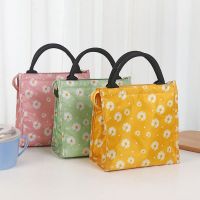 加厚装饭盒袋子铝箔保温袋便当包学生饭盒包野餐包保暖冷藏手提袋