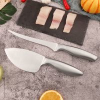 圆肚剖鱼刀+不锈钢弯单刀(送水果刀)|德国不锈钢剔骨刀分割刀专业剔骨刀剖鱼刀切片刀弯刀配刀鞘