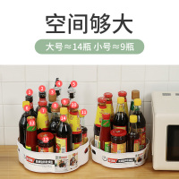 厨房置物架用品家用大全调料调味品可旋转橱柜冰箱收纳架子盒神器