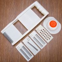 风驰加厚6件套|多功能切菜器土豆丝切丝器刨丝器切片器护手擦丝神器 加厚11件套